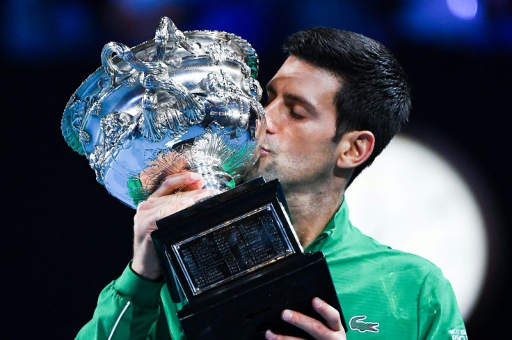 Novak Djokovic won last year's Australian Open