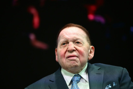 Sheldon Adelson, who died at 87, was a supporter of Republican causes, including outgoing US President Donald Trump