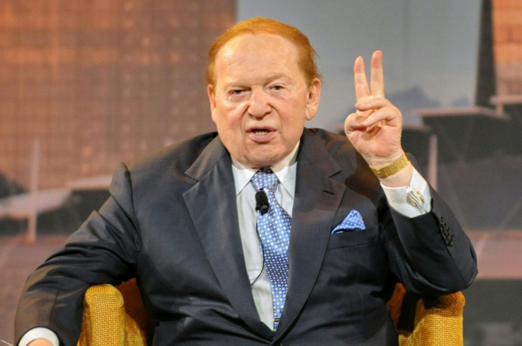 Sheldon Adelson was a supporter of the Republican party in the United States and involved himself in politics in Israel