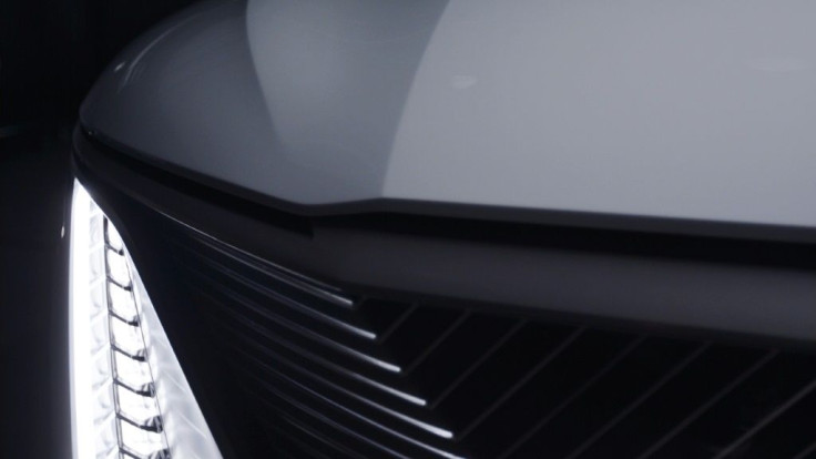 GM offered a preview of the Cadillac CELESTIQ electric vehicle at the CES