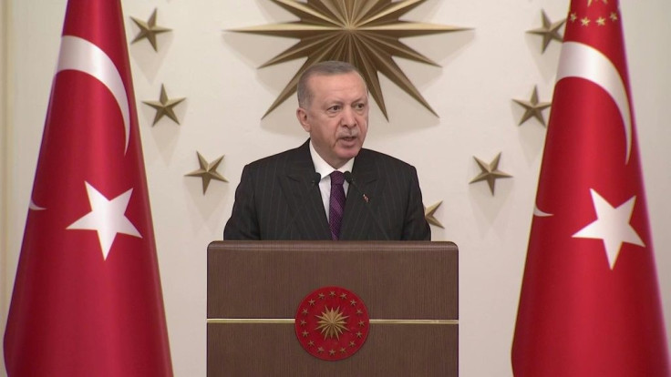 Erdogan says wants EU ties 'back on track'