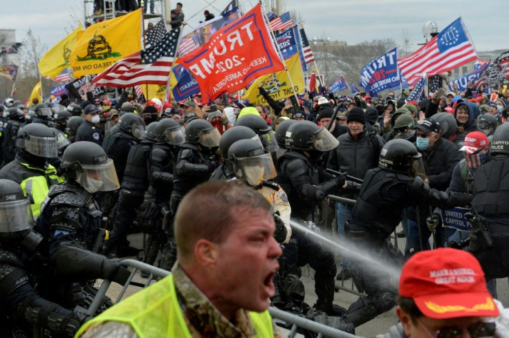 The assault on the US Capitol also became a superspreader event, say lawmakers