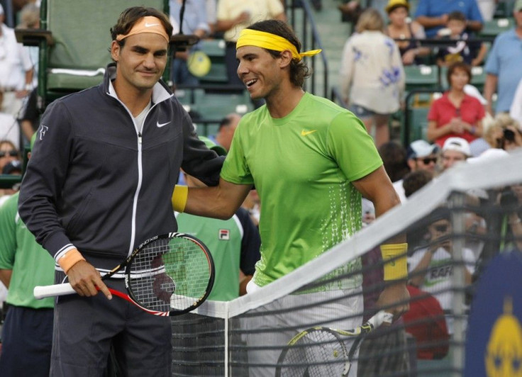 federer nadal rivalry tennis