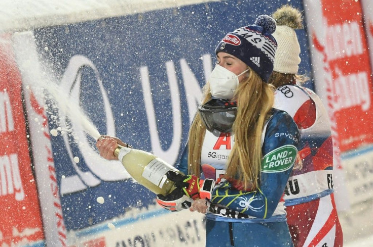 Mikaela Shiffrin's win on Tuesday was her first in the slalom discipline in over a year