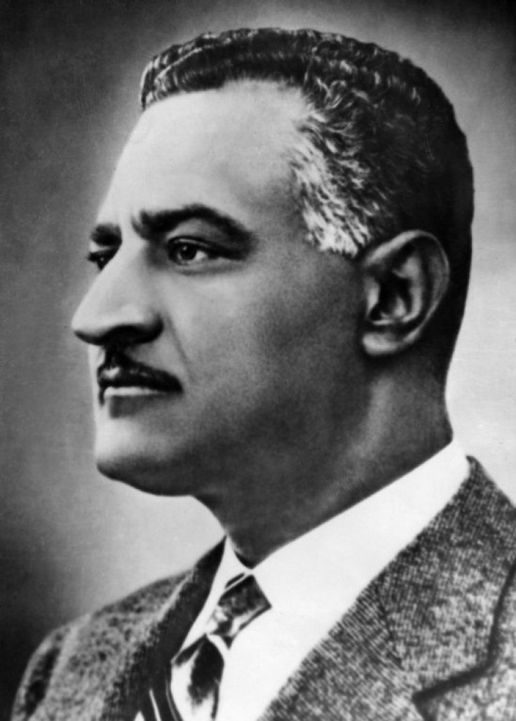 Egyptian President Gamal Abdel Nasser, who dreamed up the Aswan High Dam