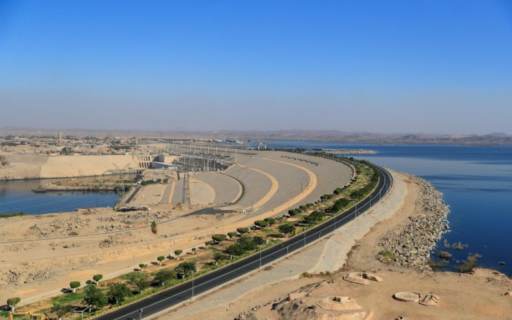 Egypt's High Dam in Aswan, lies some 700 kilometres south of the capital Cairo.