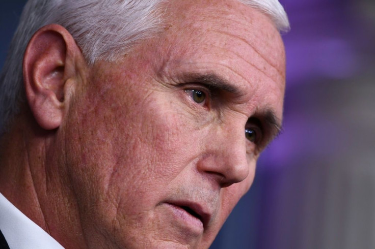 US Vice President Mike Pence said he does not support invoking the 25th Amendement as a way to oust President Donald Trump in the waning days of his term