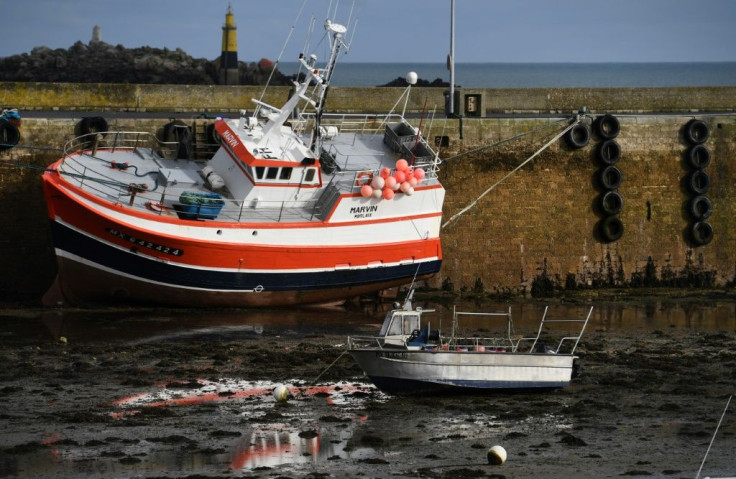 Fishermen are finding it harder to get freshly caught items to tables on the continent