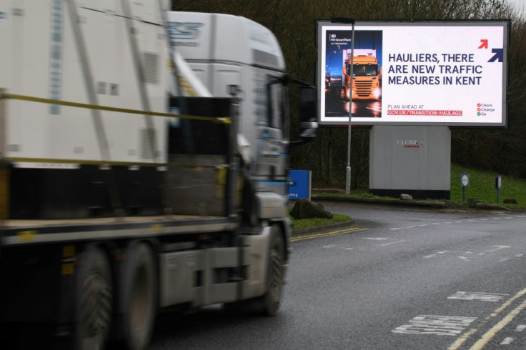 The logistics industry is suffering from a major headache with traffic slowing in particular at the Channel port of Dover