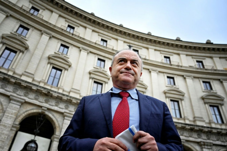 Gratteri is one of Italy's most high-profile anti-mafia prosecutors