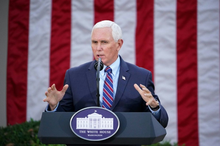 US Vice President Mike Pence said he was opposed to invoking the 25th Amendment, a process that could have led to the ouster of President Donald Trump before his term ends on January 20, 2021
