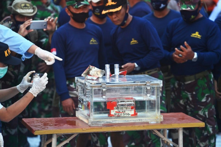 The flight data recorder from the crashed Sriwijaya Air 737 has been recovered