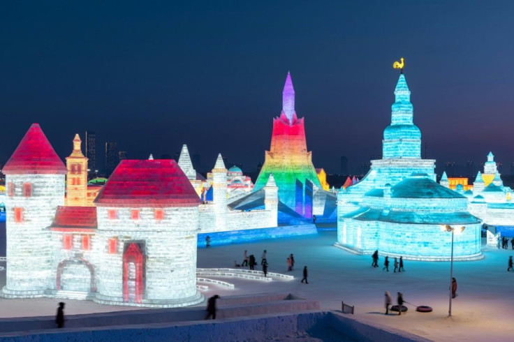 Three infections were found in the provincial capital Harbin, which is hosting a famous ice sculpture festival that is usually a big draw for tourists
