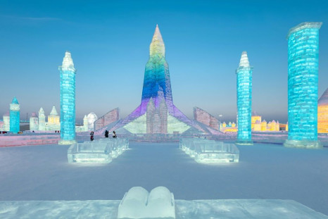 The Harbin ice sculpture festival, featuringÂ glittering ice palaces and fantastical scenes, has drawn millions over the years to one of China's coldest cities, where temperatures are set to dip to minus 30C over the next few days
