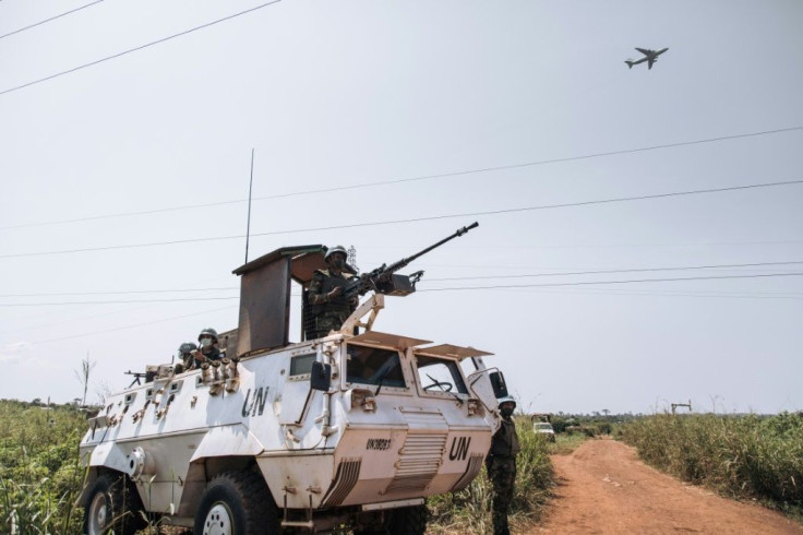 UN peacekeepers have been helping push back rebel attacks