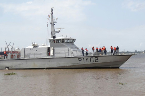 The Gulf of Guinea is considered among the world's most dangerous waters for piracy