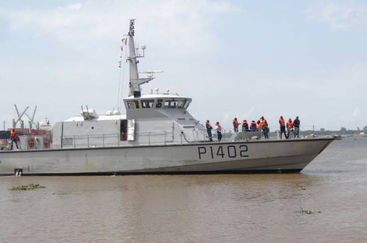 The Gulf of Guinea is considered among the world's most dangerous waters for piracy