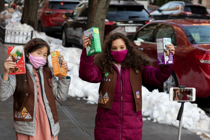 girl scouts cookies