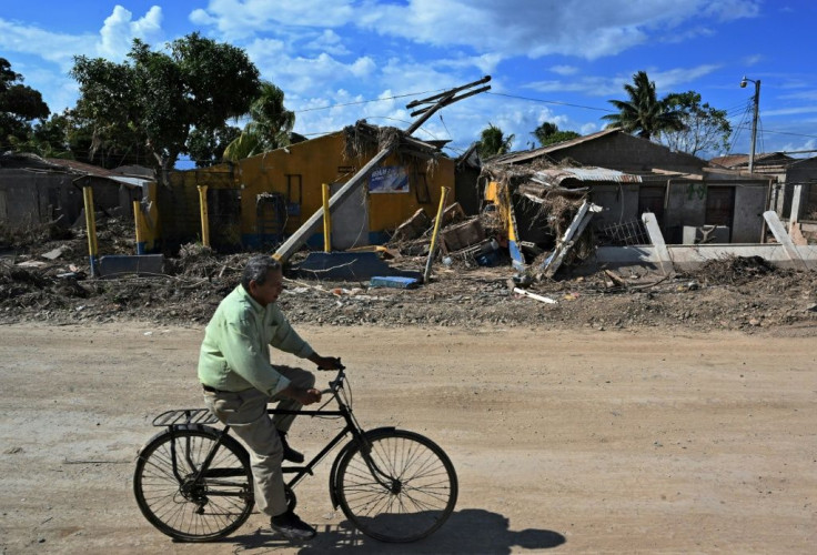 Hurricanes Eta and Iota destroyed numerous homes in Honduras