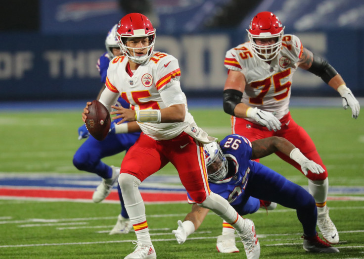 Patrick Mahomes Chiefs Bills