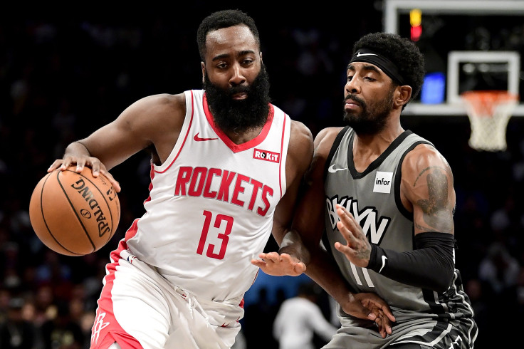 James Harden Kyrie Irving Rockets Nets