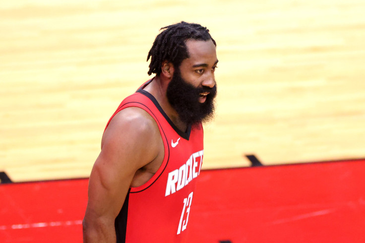 James Harden Houston Rockets