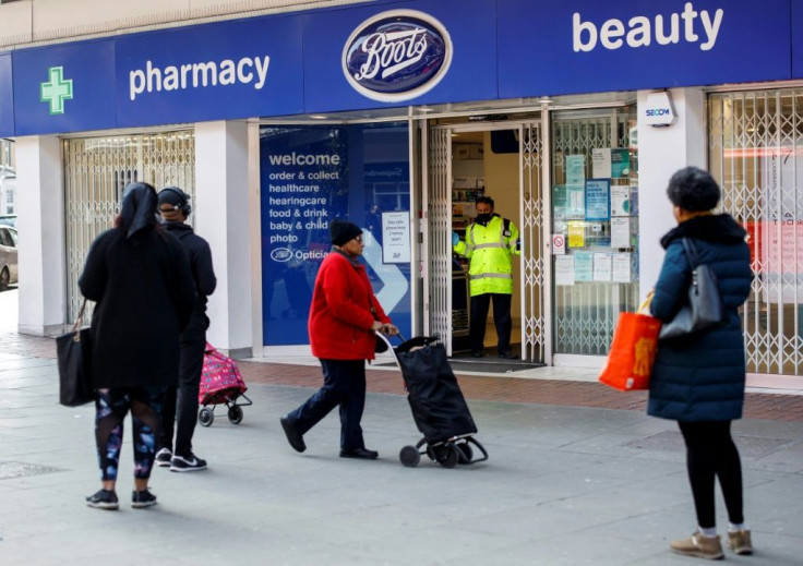 The new domestic abuse aid scheme, which involves 2,300 branches of Boots, the UK's largest pharmacy chain, offers people who "discreetly signal" using the code word "ANI" a private space where they can talk to a trained pharmacy worker