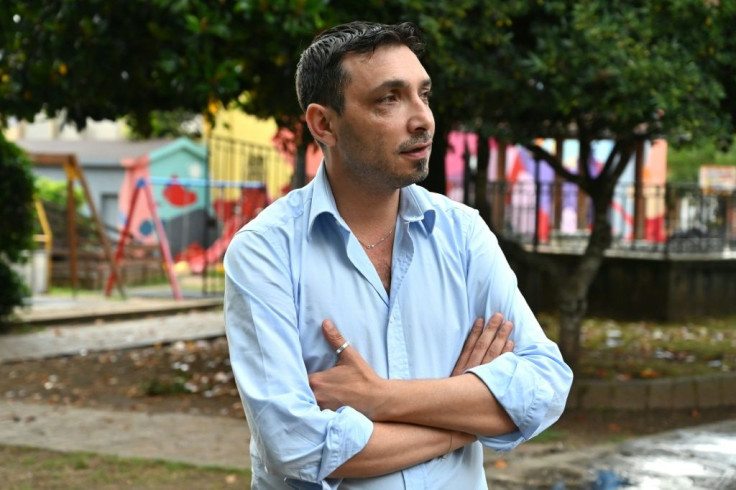 Mayor Michele Conia says the Calabrian town of Cinquefrondi was deeply marked by a 1998 shootout at an amusement arcade, in which two minors were killed