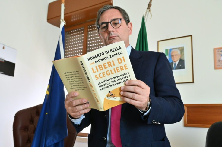 So far, more than 80 minors have been helped under Di Bella's judicial programme which sees at-risk youngsters taken out of Calabria if other measures fail