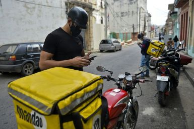 The arrival of mobile internet in Cuba a mere two years ago has enabled the creation of businesses such as Mandao, an app-based home delivery company
