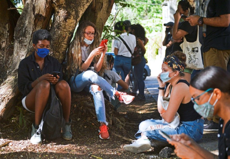 Today, more than four million of Cuba's 11.2 million inhabitants have mobile internet