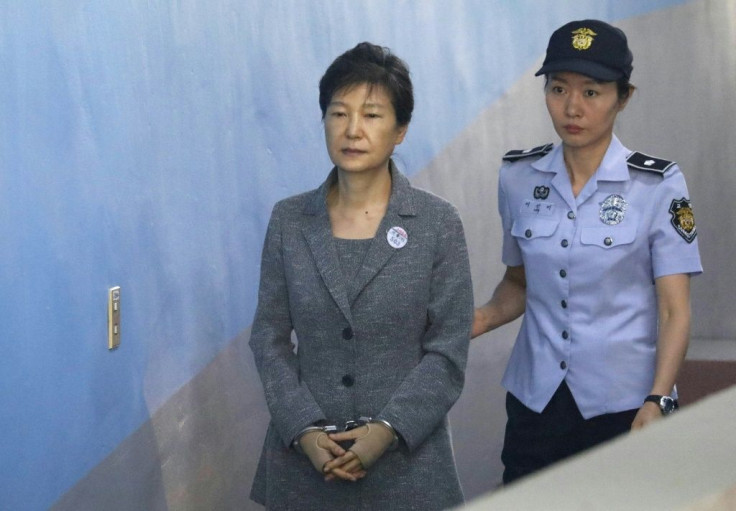 ParkÂ Geun-hye was convicted in 2018 of bribery and abuse of power