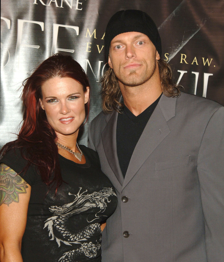 Edge, WWE Raw Superstar, and Lita, WWE Diva