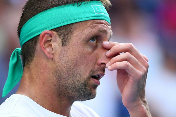 Tennys Sandgren has twice  tested 'positive' to Covid-19