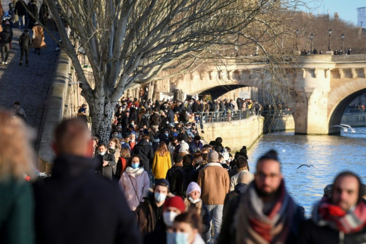 Most of France remains under an overnight curfew