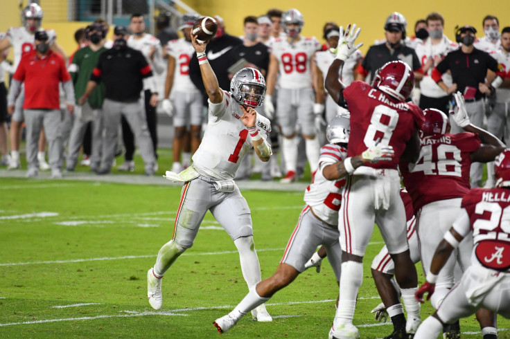 Justin Fields Ohio State