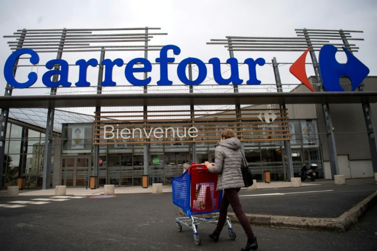 The French government didn't welcome a Canadian company putting out feelers for Carrefour
