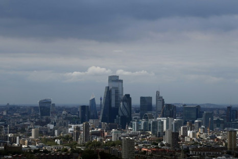 The City of London accounts seven percent of the British economy yet financial services weren't included in the post-Brexit trade deal with the EU