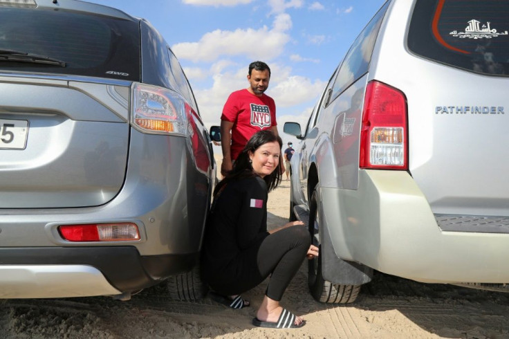 In Qatar gender separation in social settings remains common in many areas of life
