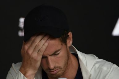 Britain's Andy Murray has tested positive for Covid-19 and could miss the Australian Open