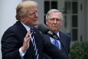 Donald Trump - Mitch McConnell