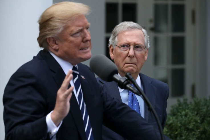 Donald Trump - Mitch McConnell