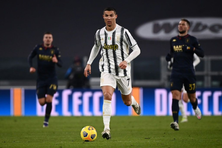 Cristiano Ronaldo has scored 15 goals in just 13 appearances for Juventus for Serie A this season