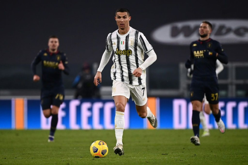 Cristiano Ronaldo has scored 15 goals in just 13 appearances for Juventus for Serie A this season