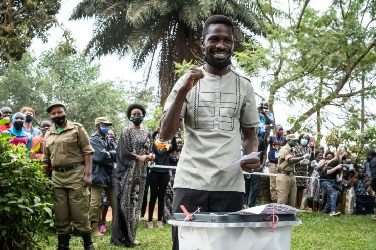 Wine has vowed non-violent street protests should Ugandans feel the election was stolen