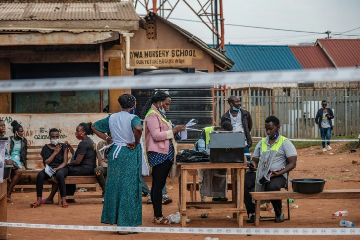 The internet remained down for a third day as vote counting continued