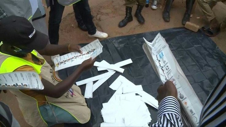 IMAGES Polling stations close in Uganda after presidential and parliamentary elections amid an internet blackout.