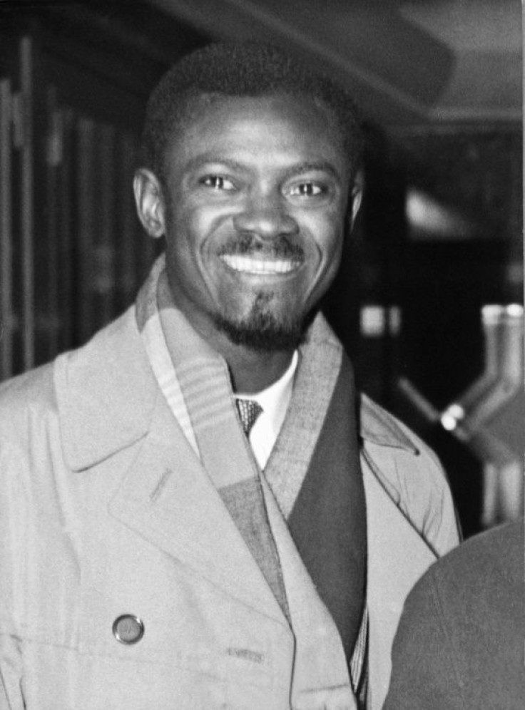 Patrice Lumumba, pictured in 1960, is now revered as an independence hero in the Democratic Republic of Congo