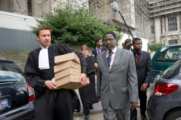 Lawyer Christophe Marchand, left, and FranÃ§ois Lumumba, Patrice Lumumba's son (file picture / Belga)