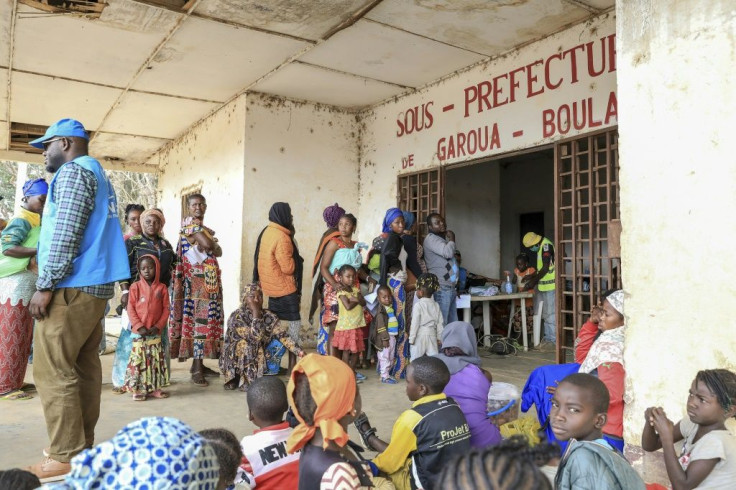 Cameroon is one of the countries sheltering refugees from the Central African Republic